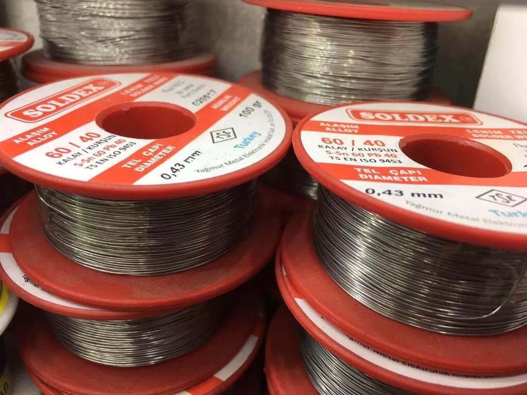 Soldex Lehim Teli 0.43mm 100G