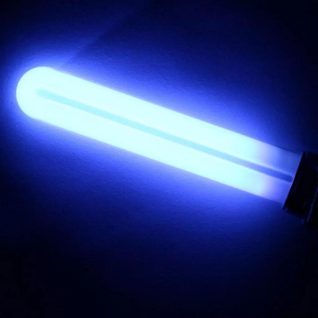 Sterilizasyon Cihazları İçin UV Yedek Lamba Mor Işık 9W 365nm