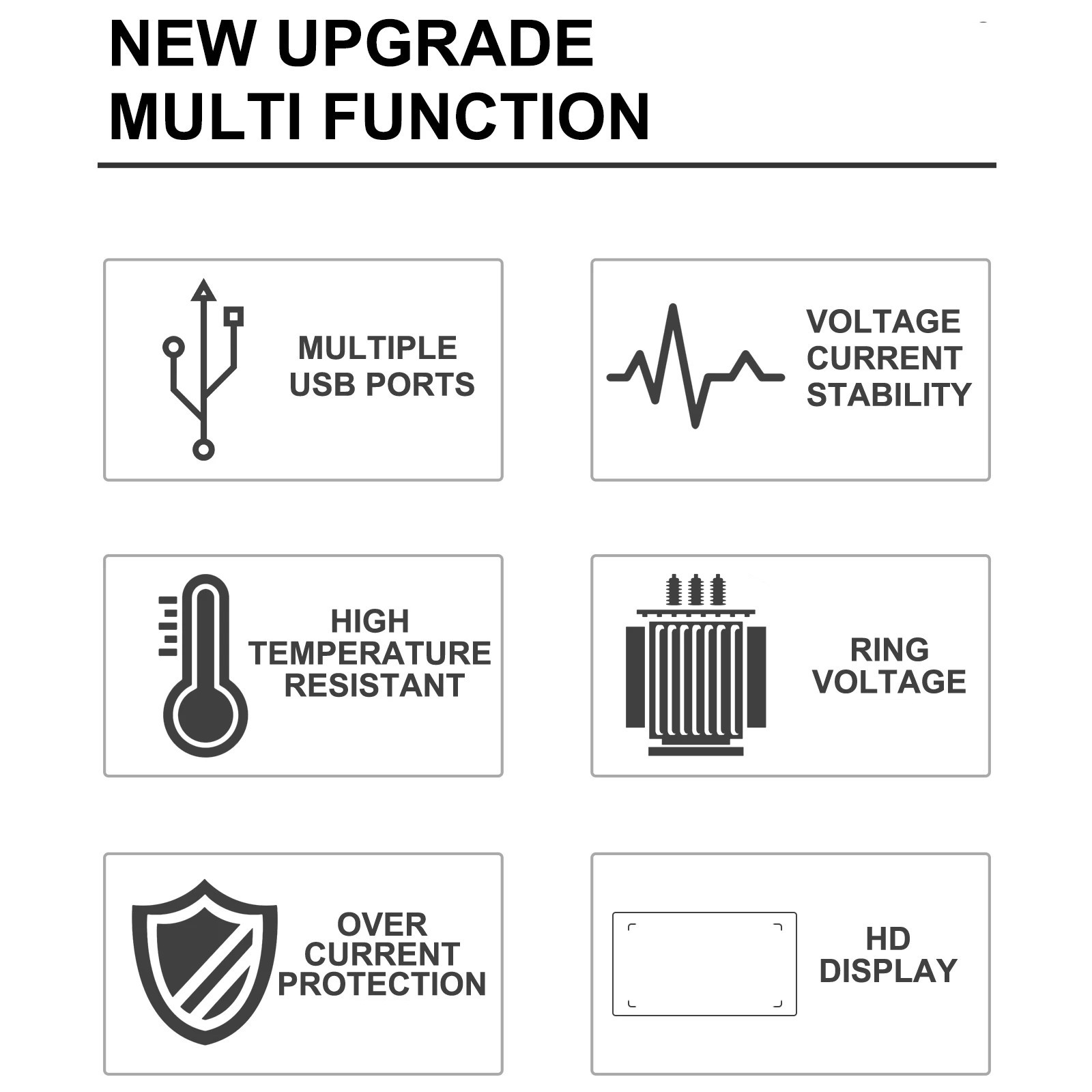 Sugon 3005PM 30V 5A Ayarlanabilir 8 USB Portlu DC Güç Kaynağı