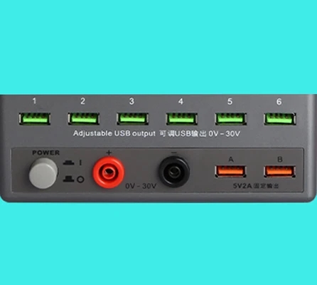 Sugon 3005PM 30V 5A Ayarlanabilir 8 USB Portlu DC Güç Kaynağı