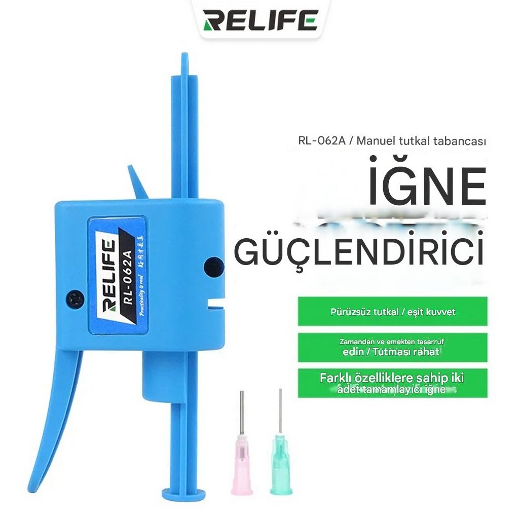 Sunshine Relife RL-062A Flux İtici 10cc Flux Sıkma Aparatı