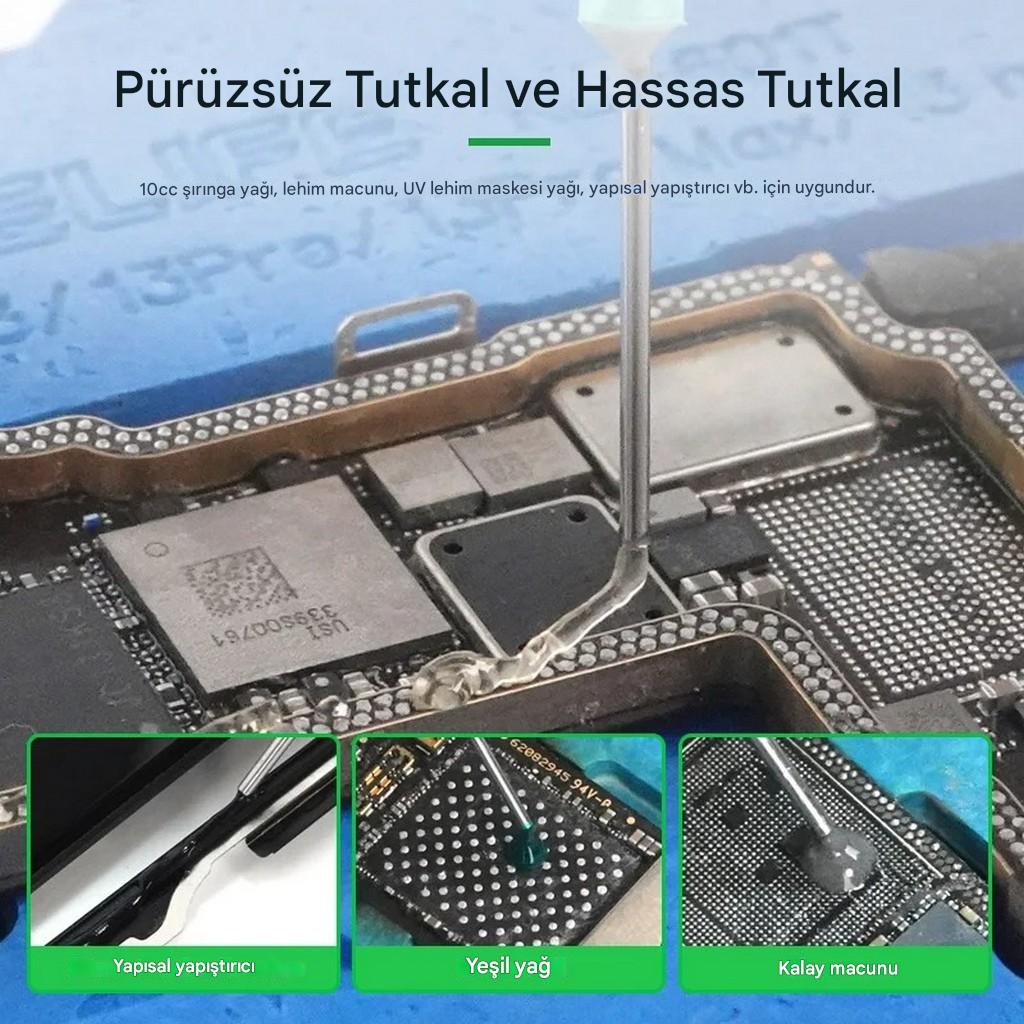 Sunshine Relife RL-062A Flux İtici 10cc Flux Sıkma Aparatı