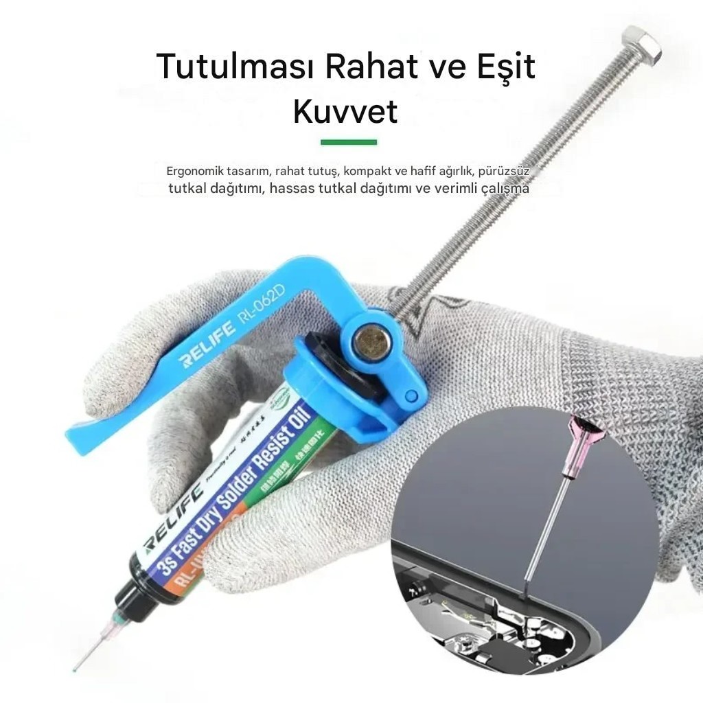 Sunshine Relife RL-062D Şırınga Tüp Flux İtici 5/10cc