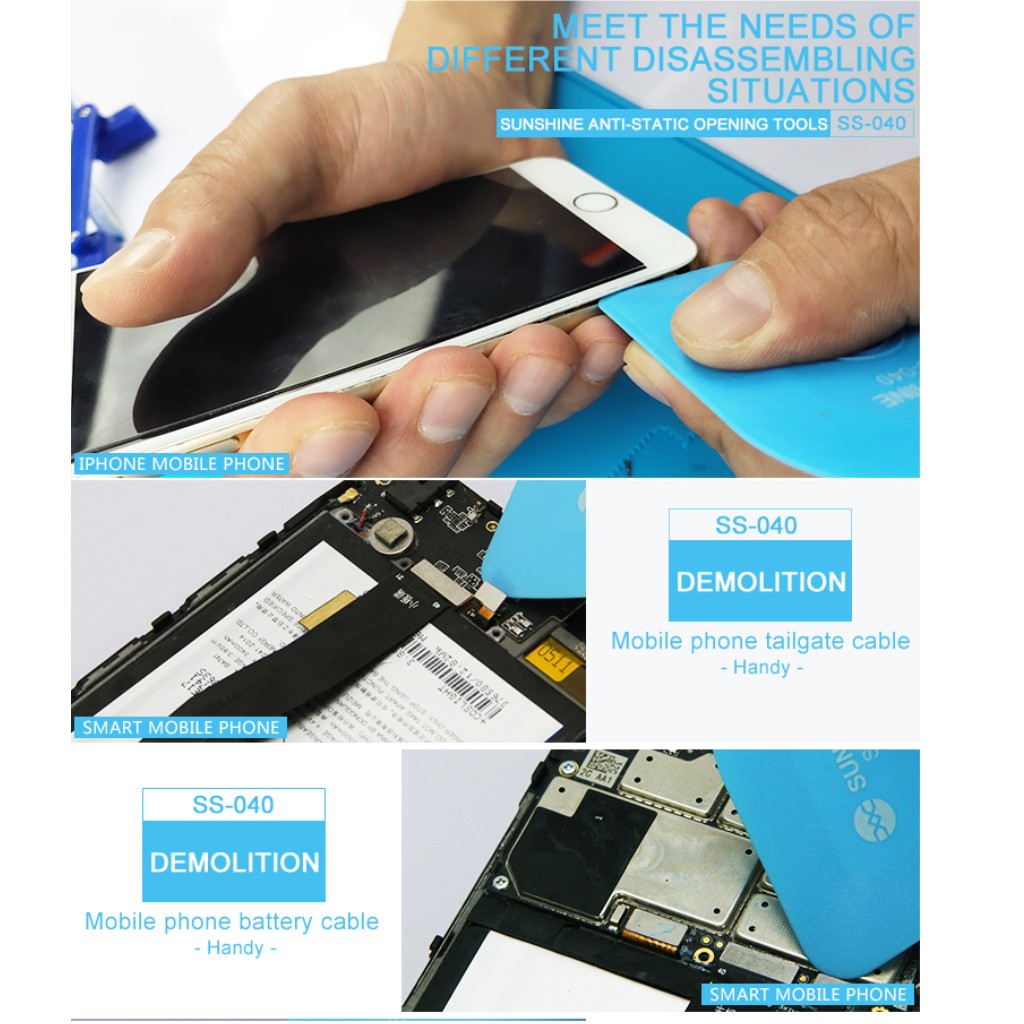 Sunshine SS-040 Anti-Statik Açma Aparatı