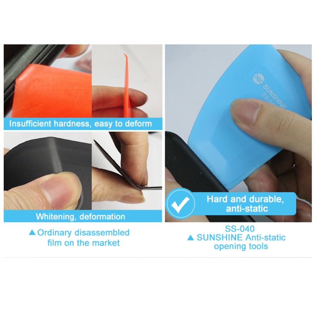 Sunshine SS-040 Anti-Statik Açma Aparatı