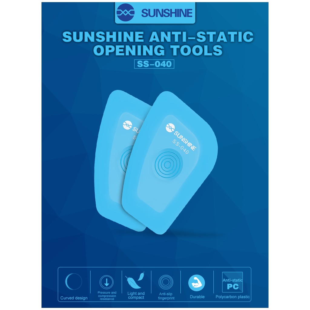 Sunshine SS-040 Anti-Statik Açma Aparatı