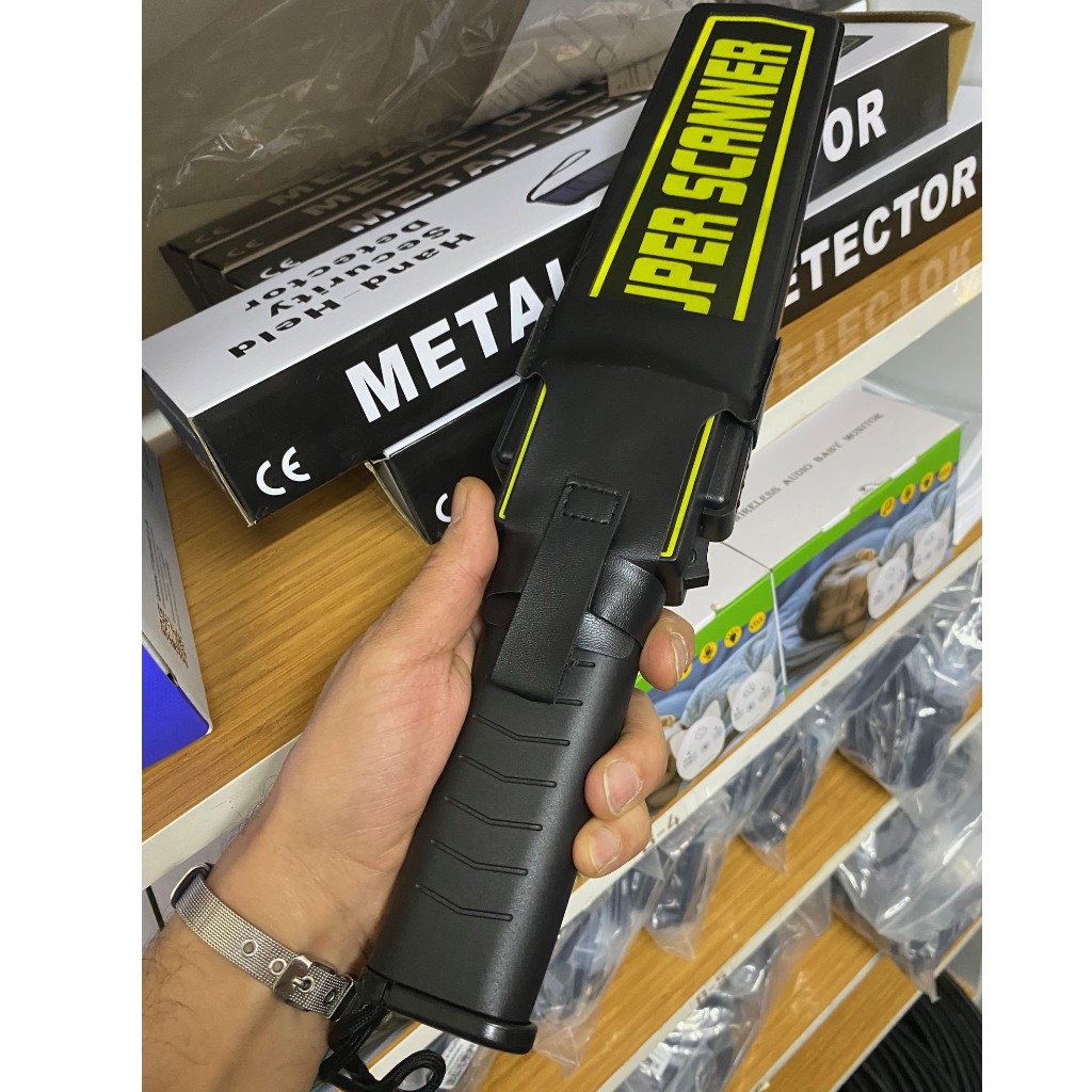 Super Scanner GP-3003B1 El Tipi Metal Üst Arama Dedektörü
