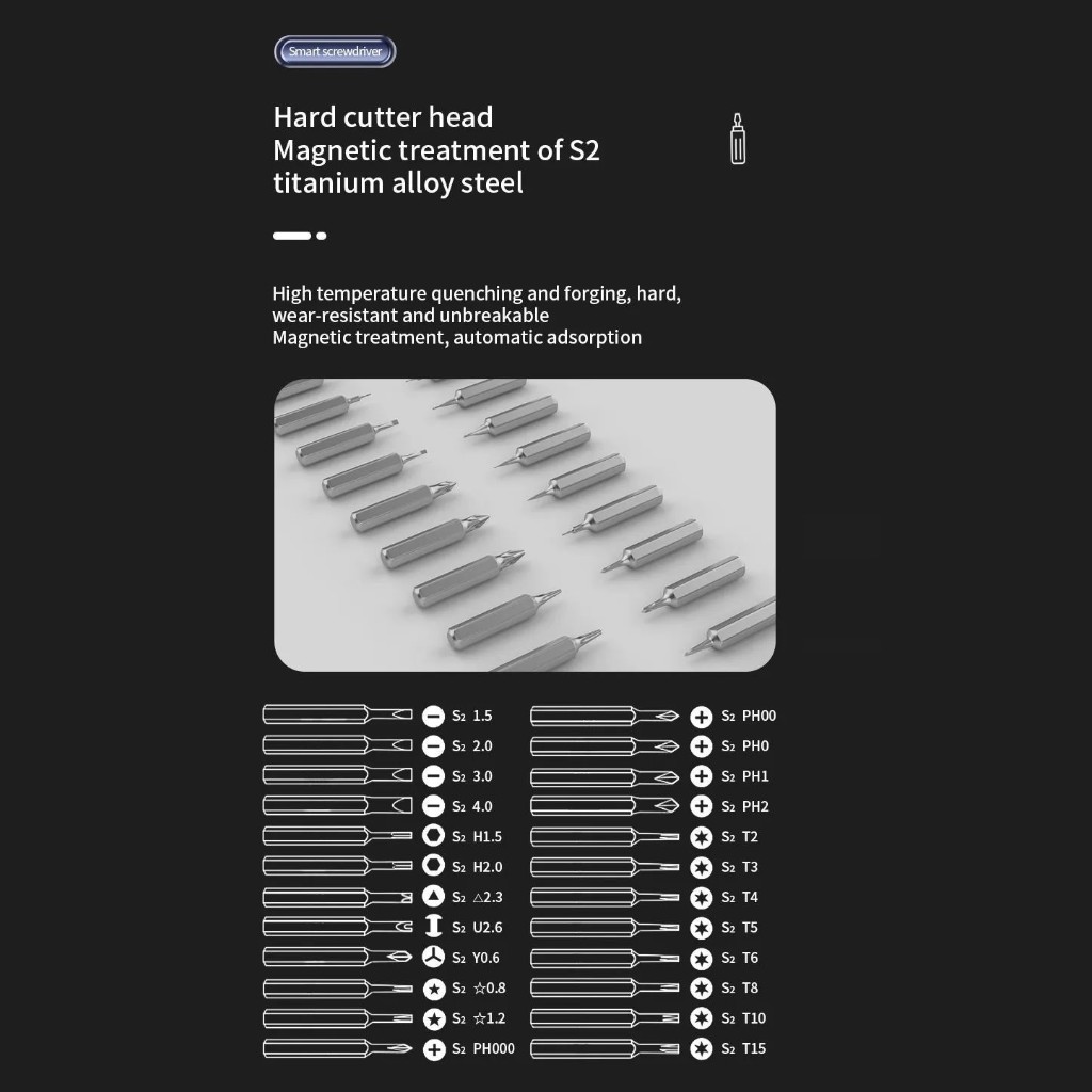 TBK BK-009 Şarjlı Torklu Tornavida | Telefon Tablet Laptop Tamir 