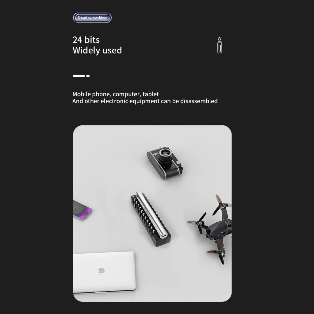 TBK BK-009 Şarjlı Torklu Tornavida | Telefon Tablet Laptop Tamir 