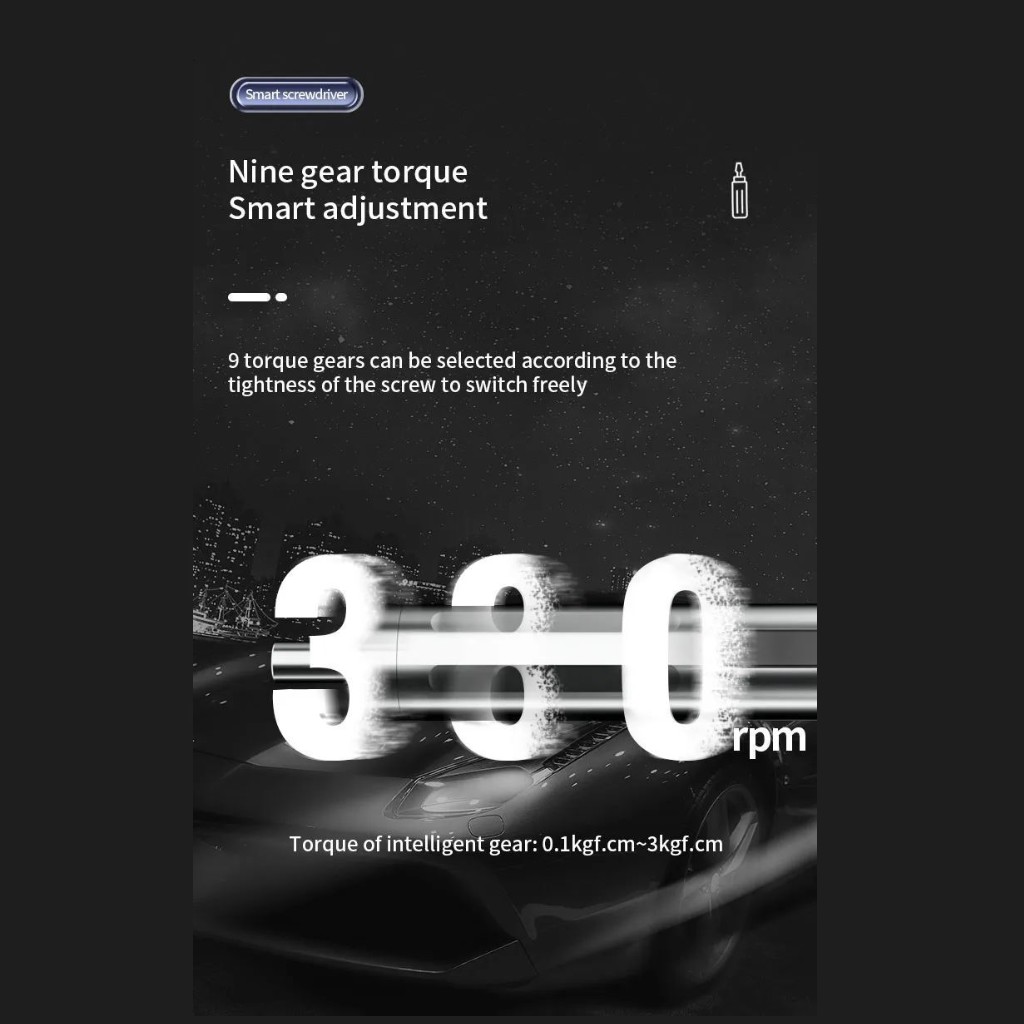 TBK BK-009 Şarjlı Torklu Tornavida | Telefon Tablet Laptop Tamir 