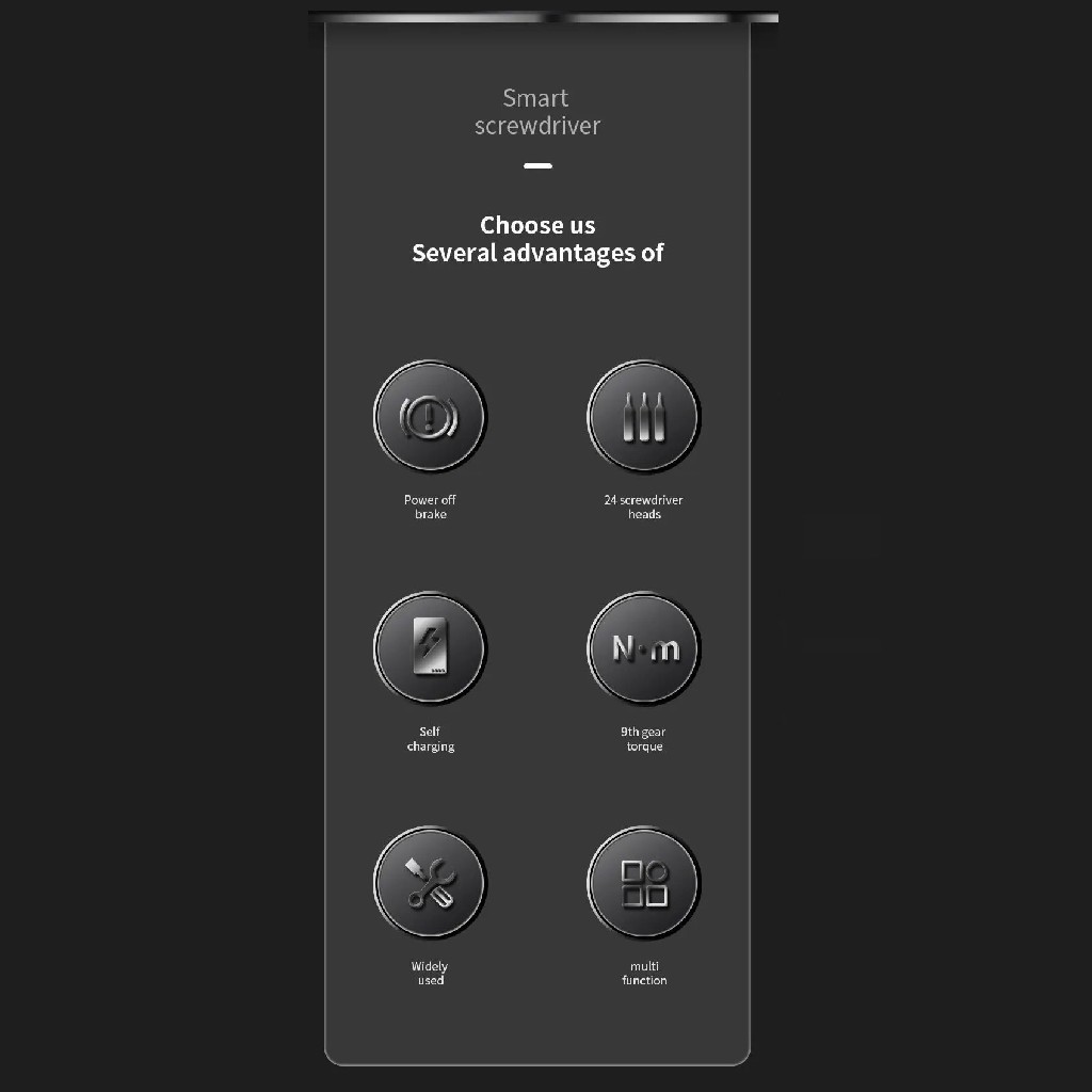 TBK BK-009 Şarjlı Torklu Tornavida | Telefon Tablet Laptop Tamir 