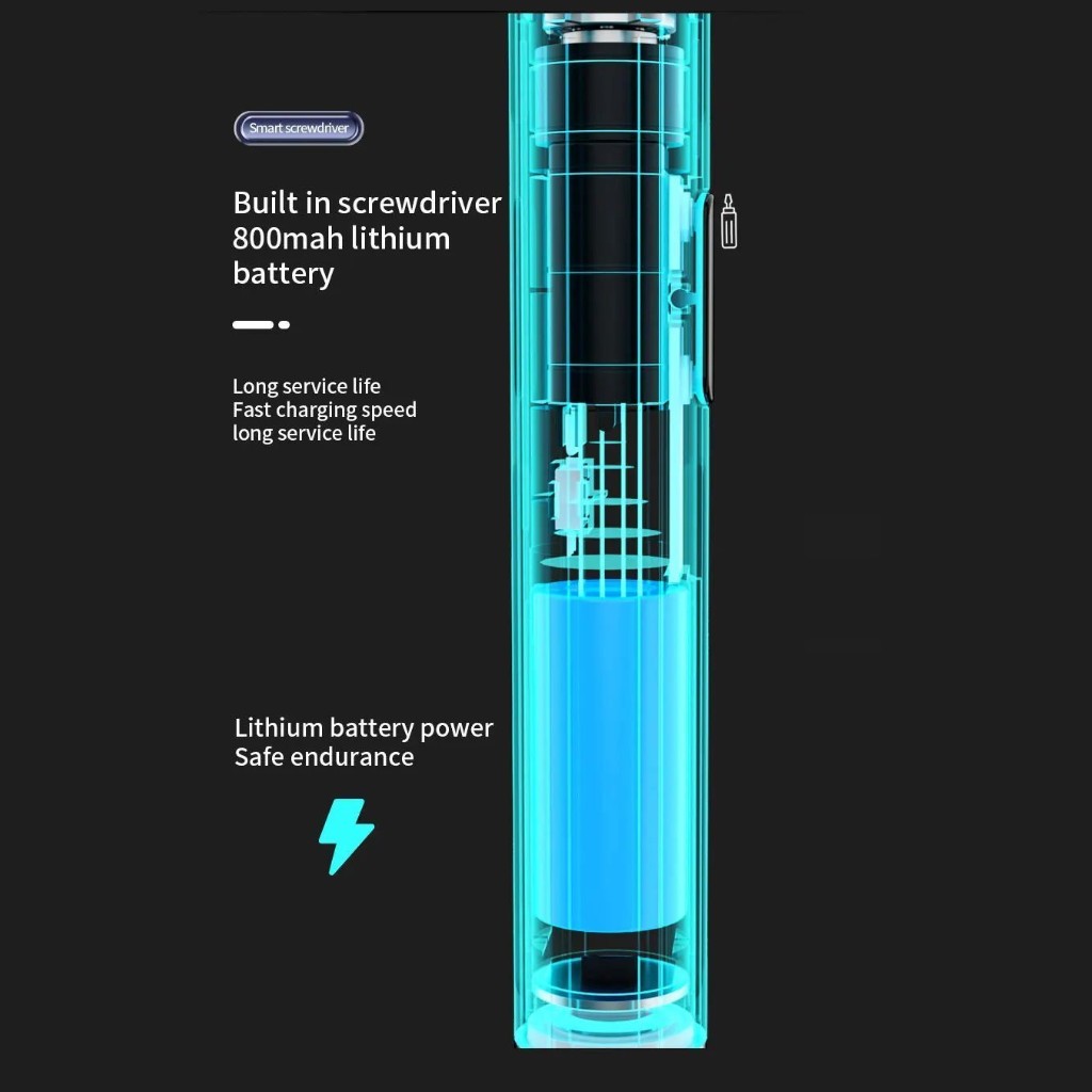 TBK BK-009 Şarjlı Torklu Tornavida | Telefon Tablet Laptop Tamir 