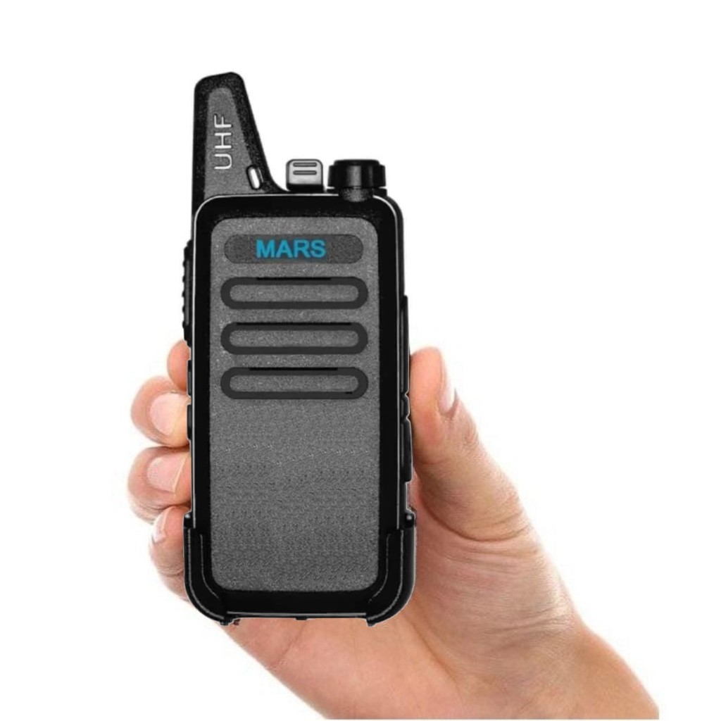 Tekli Pmr 446 TÜRKÇE KONUŞAN El Telsizi Yeni Tasarım Type-c Şarjlı Mars Kulaklık Hediyeli Set
