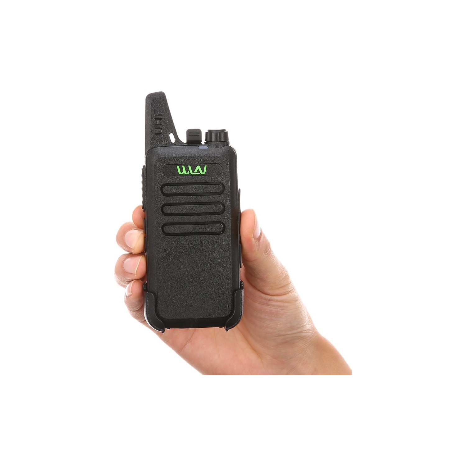 Tekli WLN KD-C1T PMR 446 El Telsizi Yeni Tasarım Type-C Şarjlı Kulaklık Hediyeli Full Set
