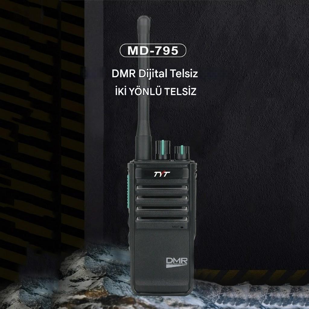 TYT MD-795 Dijital PMR El Telsizi
