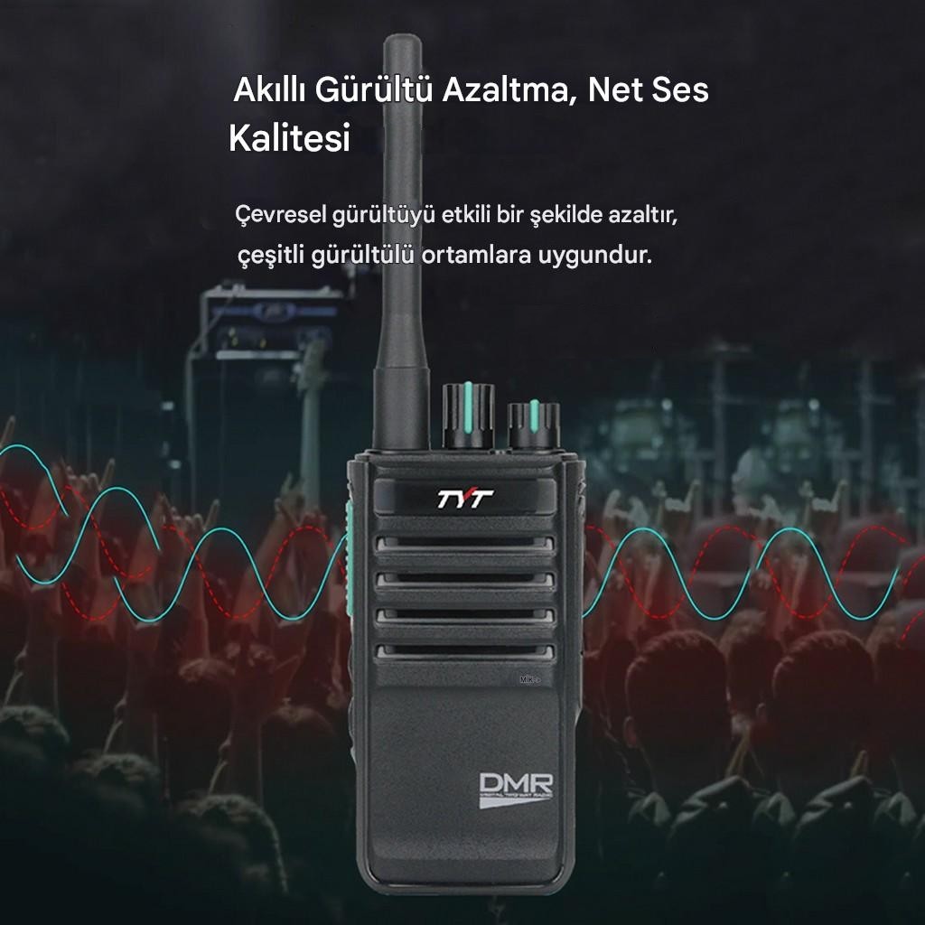 TYT MD-795 Dijital PMR El Telsizi