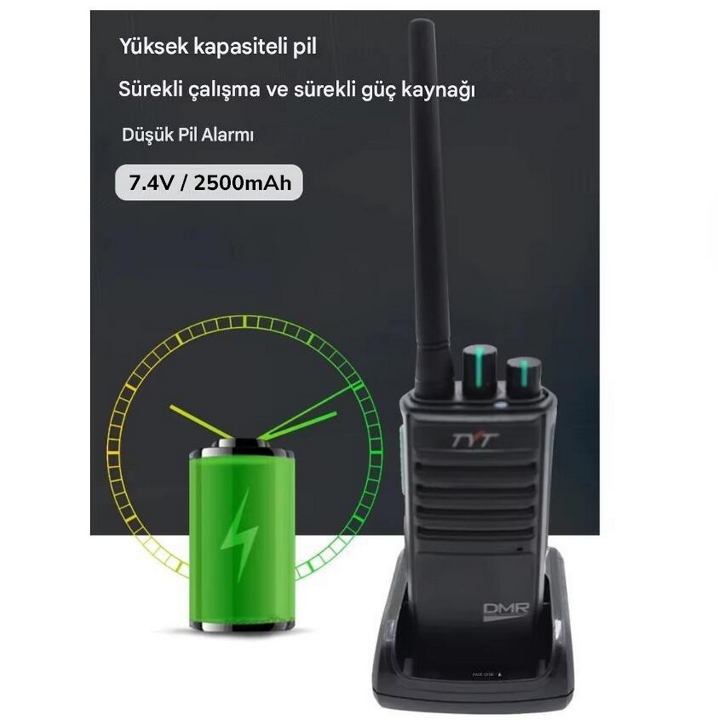 TYT MD-795 Dijital PMR El Telsizi