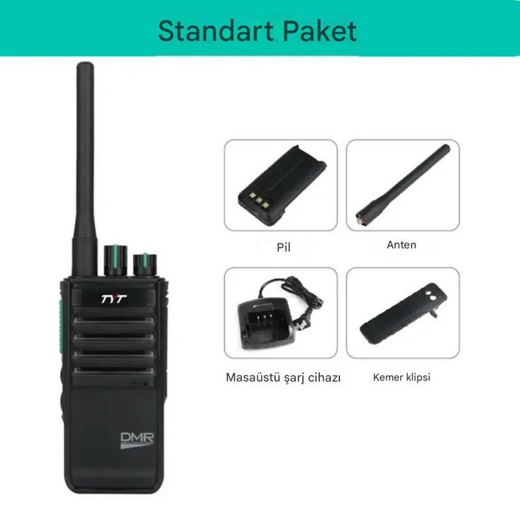 TYT MD-795 Dijital PMR El Telsizi