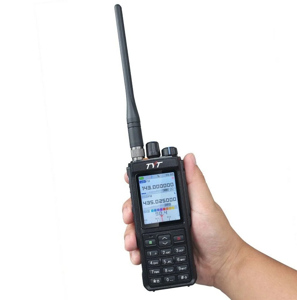 TYT UVL-15W Dual Band VHF UHF El Telsizi APRS Cross Band 1000 Kanal