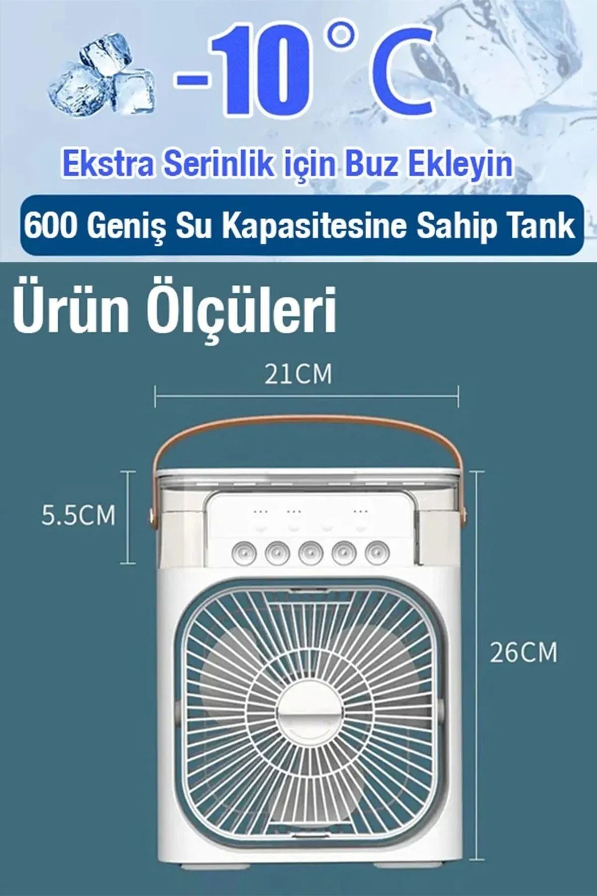 Ultrasonik Hava Nemlendirici Buhar Makinesi Aroma Difüzörü-SİYAH