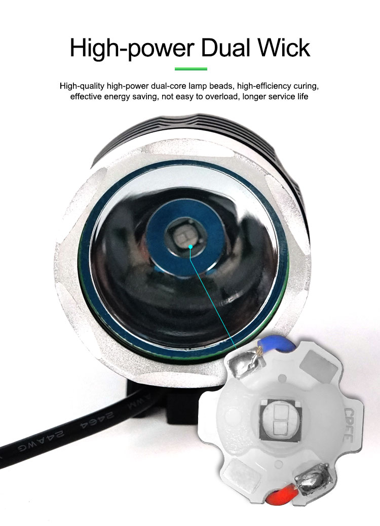 Ultraviyole Mor Işık UV Jel Boya Reçine Tutkal Kurutucu RL-014