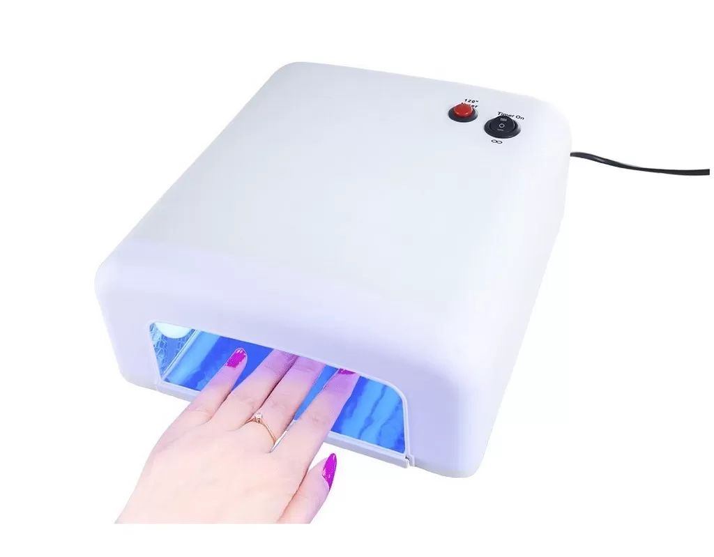 Uv Jel Boya Protez Tırnak Oje Kurutucu UV Lamba Jd-818 | PEMBE
