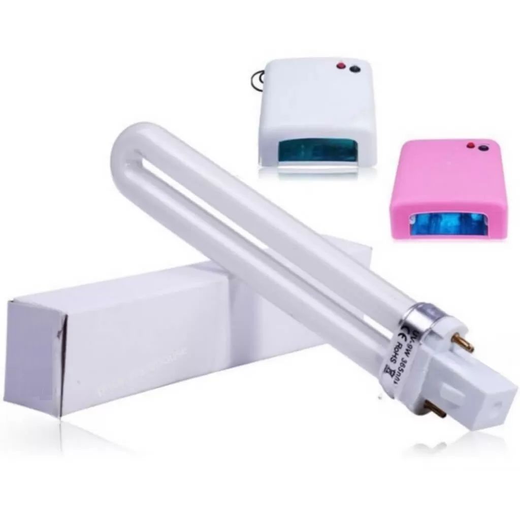 Uv Kurutucu İçin Yedek Lamba Mor Işık 9W 365nm UV Ampul