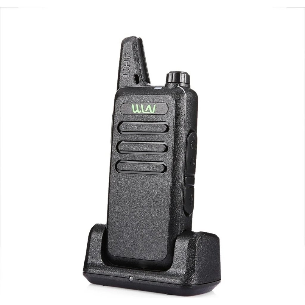 WLN 1 Merkez 9 Şube PMR 446 El Telsizi Yeni Type-C Şarjlı Kulaklık Hediyeli Full Set