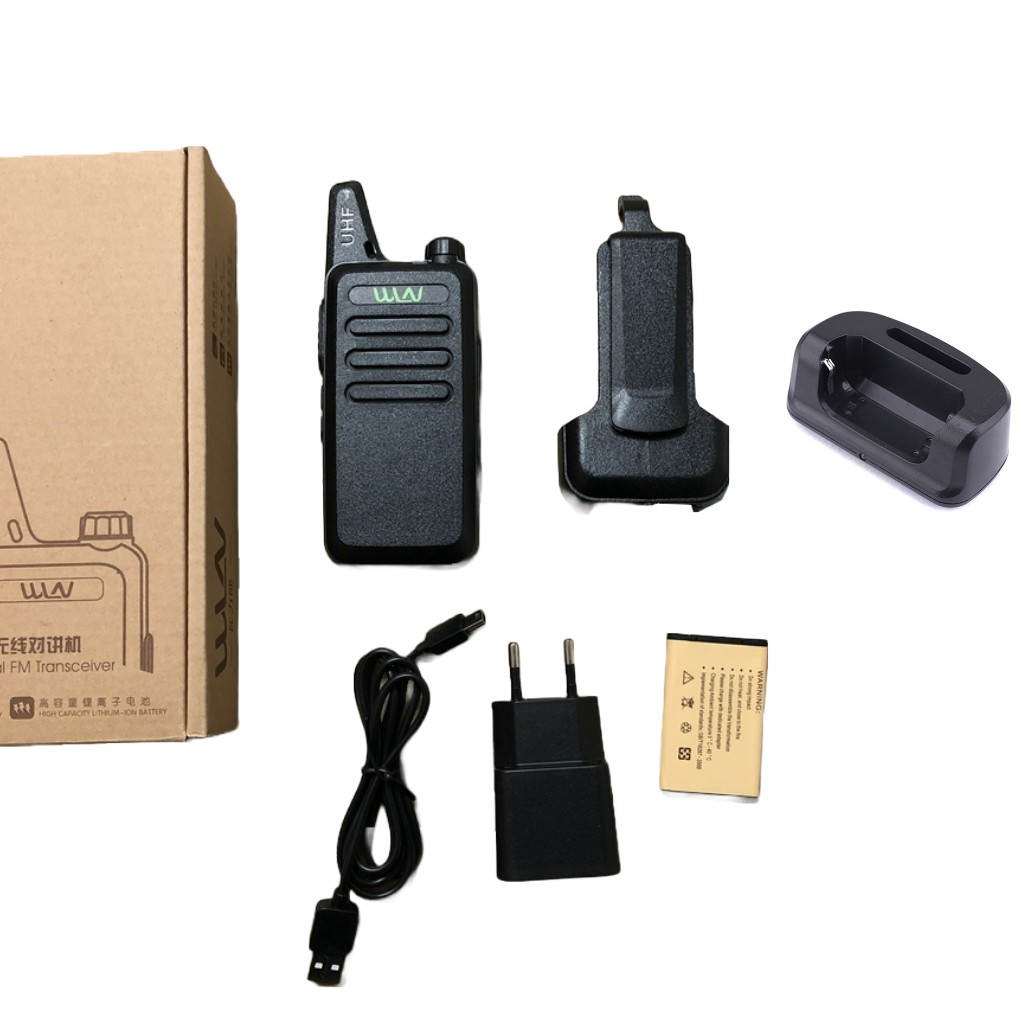 WLN KD-C1T Pmr 446 El Telsizi İkili Paket