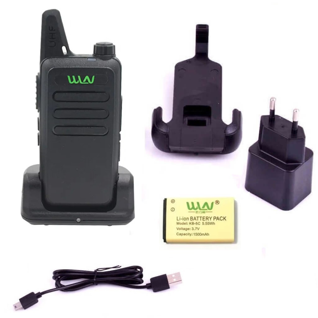WLN KD-C1T Pmr 446 El Telsizi Tekli Paket