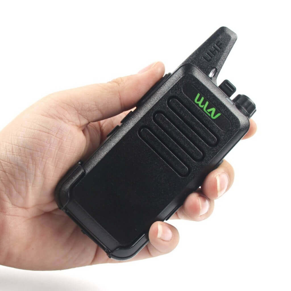 WLN KD-C1T Pmr 446 El Telsizi Tekli Paket Type-c Şarjlı Yeni Seri
