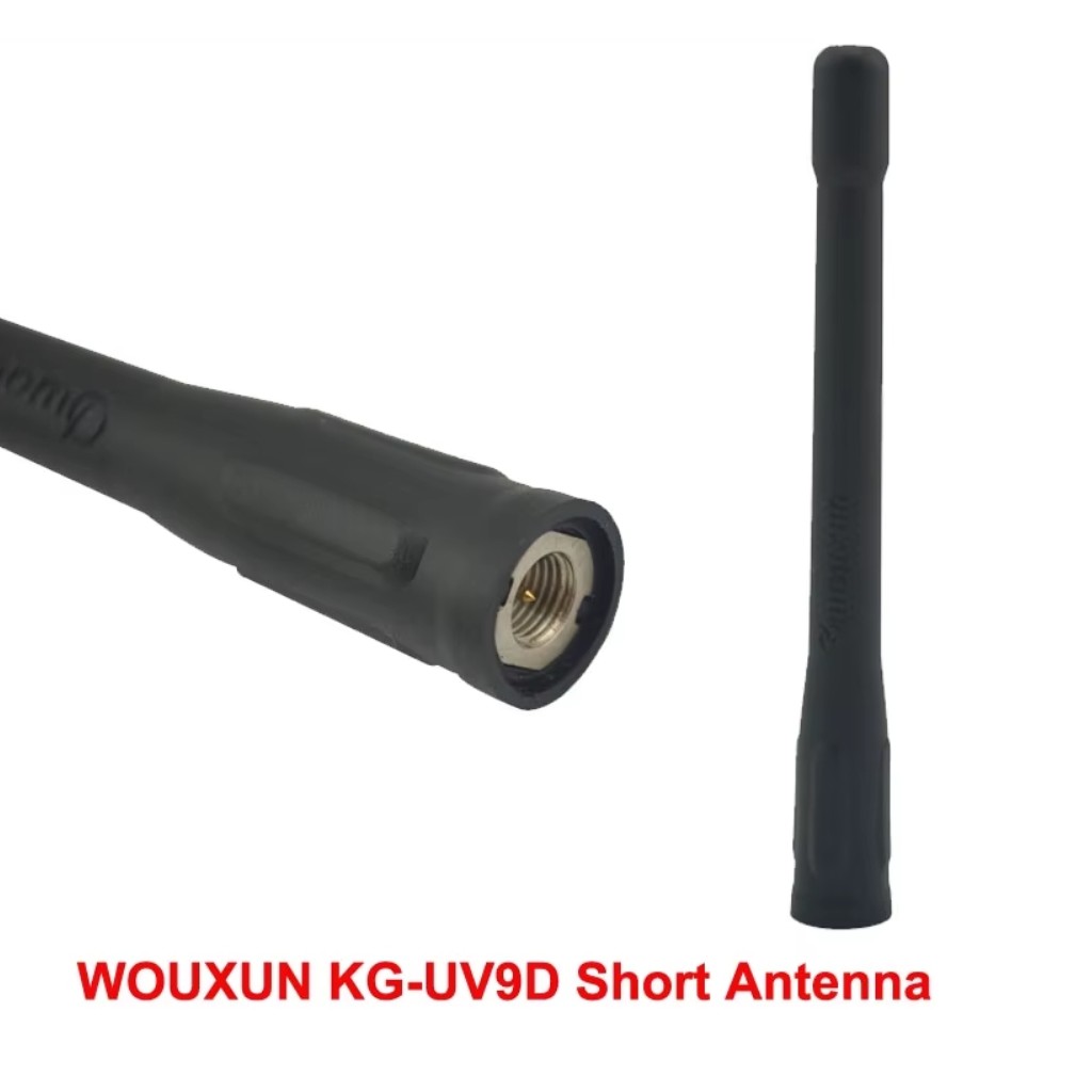 Wouxun Dual Band Kısa Telsiz Anteni KG-UV8D / KG-UV9D / TH-UV99 (136-174/400-480 Mhz)
