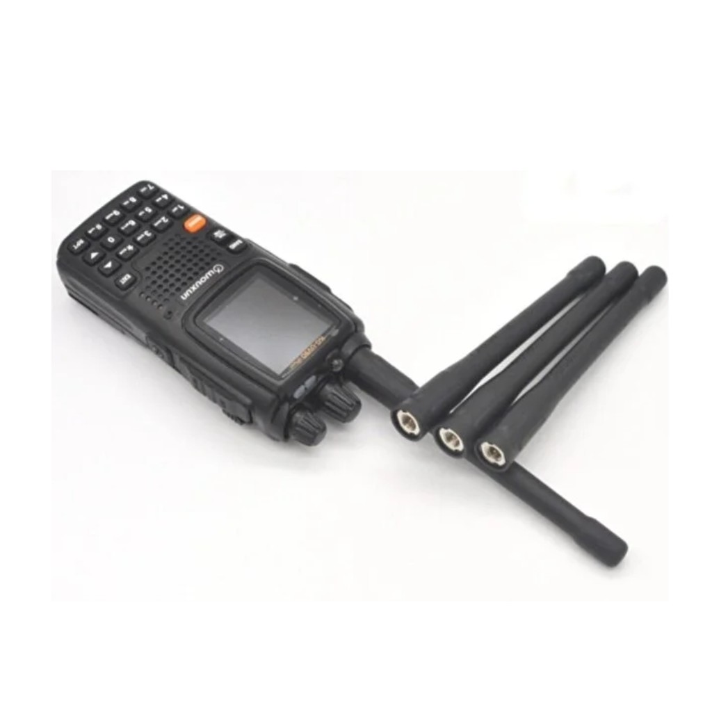 Wouxun Dual Band Kısa Telsiz Anteni KG-UV8D / KG-UV9D / TH-UV99 (136-174/400-480 Mhz)