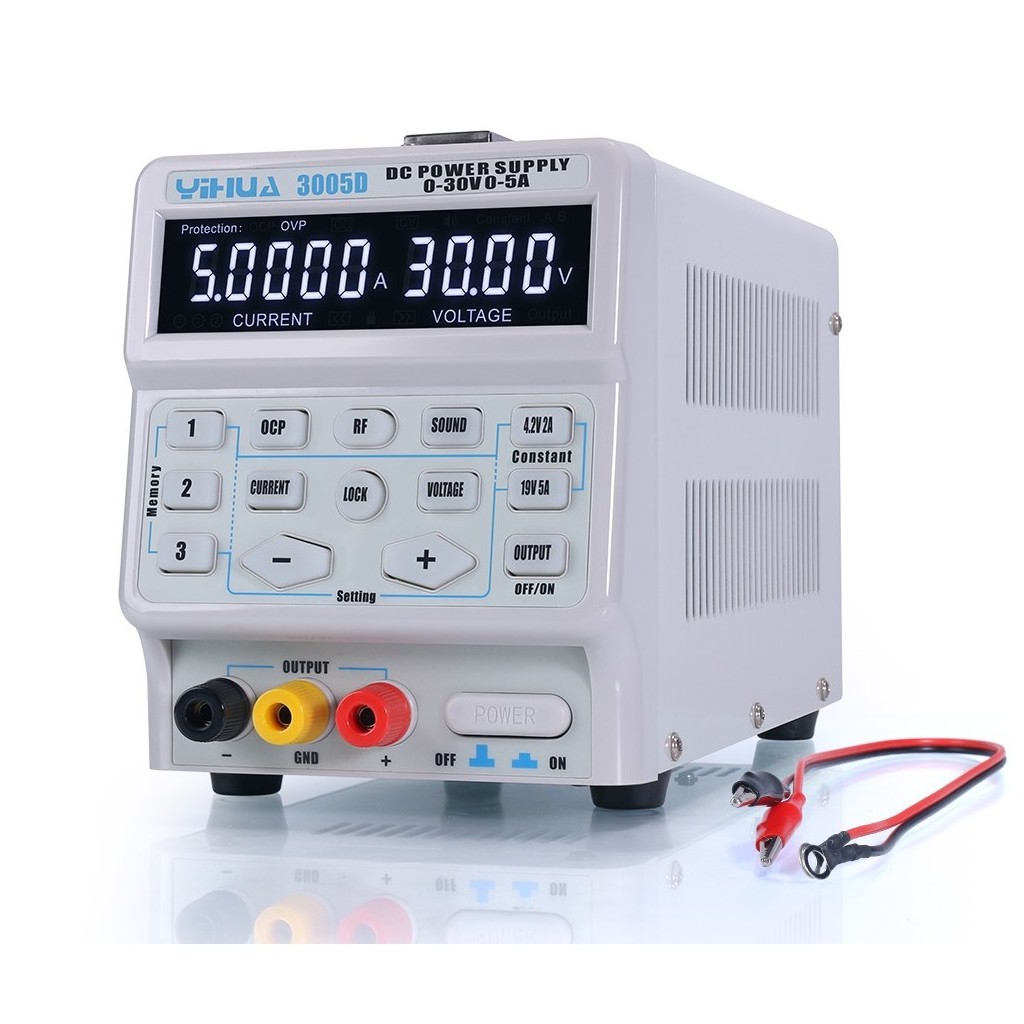 Yihua 3005D Program Kontrollü PSU DC Güç Kaynağı | 5A | 0-30V