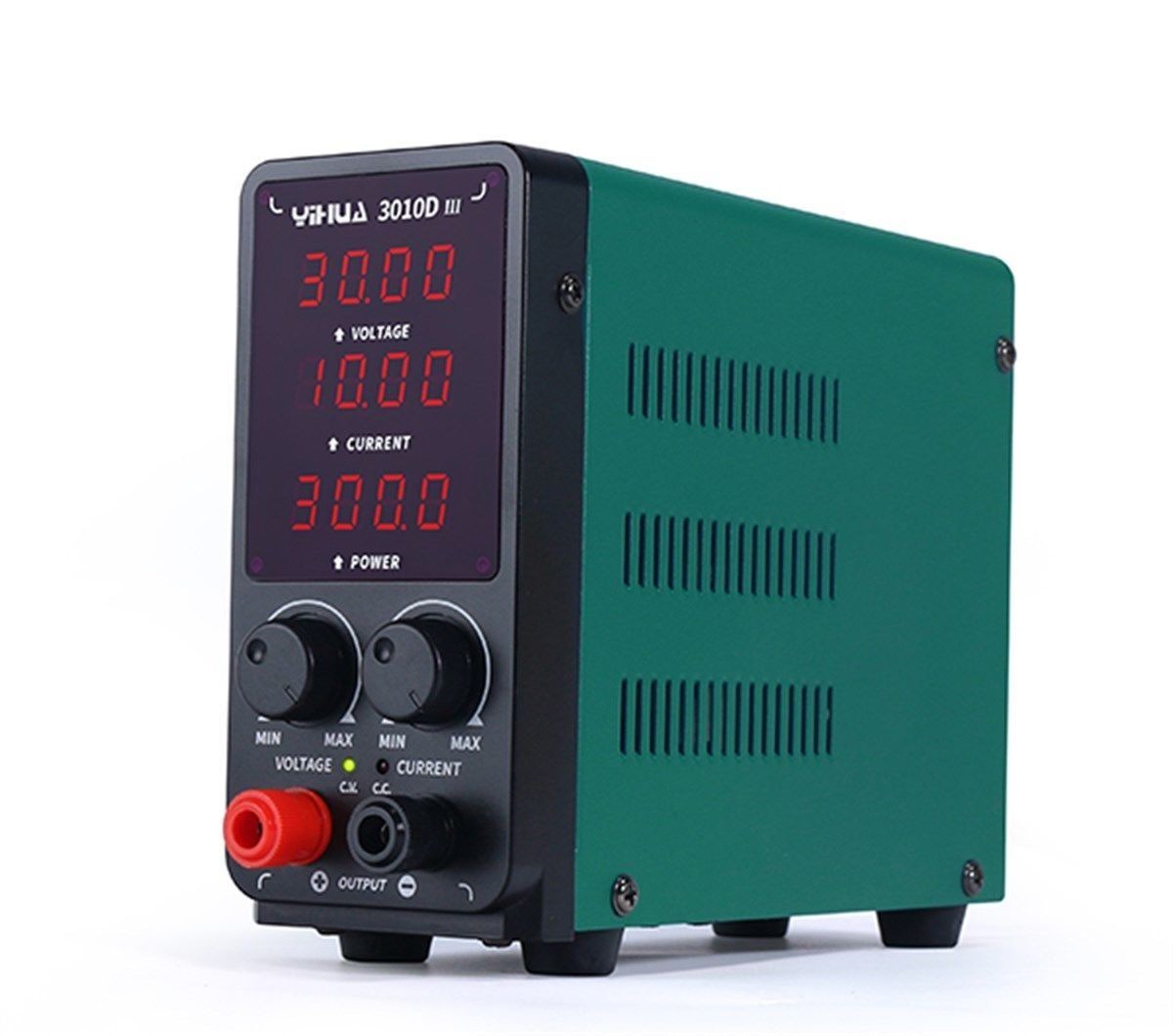 Yihua 3010D-III 30V 10A Ayarlanabilir DC Güç Kaynağı Dijital Laboratuvar Teknik Servis