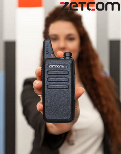 Zetcom N446 V1 PMR 446 El Telsizi | Tekli