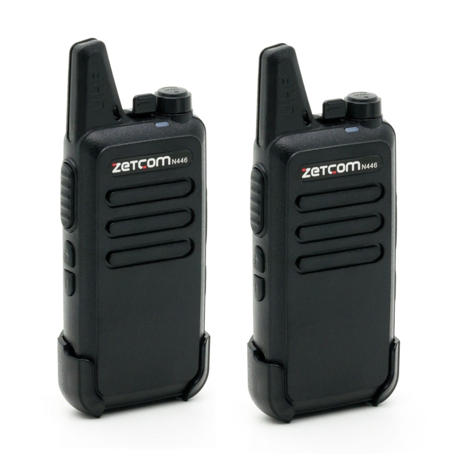 Zetcom Pmr N446 El Telsizi 2'li Set | V1 Türkçe Sesli