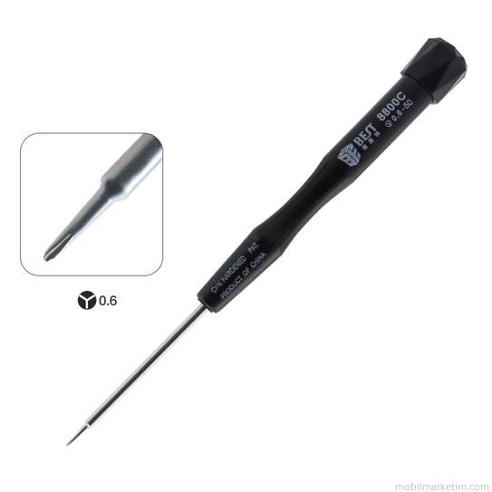 0.6mm Y Uç Tornavida iPhone 7 8 X 11…16 Ekran ve Pil Tamiri İçin