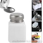 100ml Tiner Kutusu Kapaklı Sıvı Uçurmaz Saklama Şişesi Yağdanlık