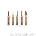 5li Havya Ucu Bakır 0.2mm, 0.3mm, 3mm, 5mm, 6mm Uç | İç Çap 4.6mm