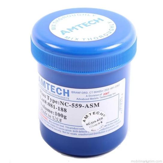 Amtech NC-559-ASM Krem Flux 100G - MAVİ KUTU