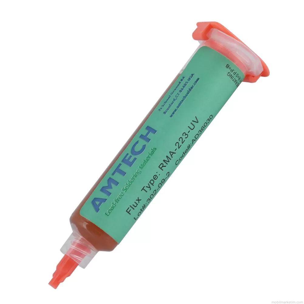 Ucuz Amtech RMA-223 UV Krem Flux 10cc | mobilmarketim.com'da