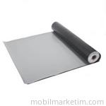 Antistatik Mat,Teknik Servis Yanmaz Masa Örtüsü GRİ 80cm x 1mt