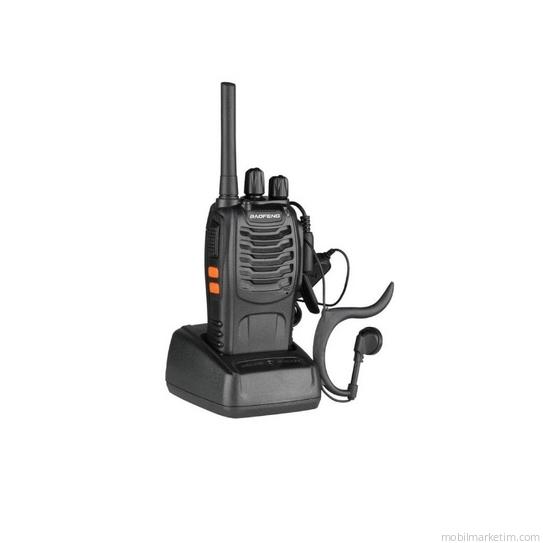 Baofeng BF-88E PMR 446 El Telsizi Kulaklık Hediyeli Tekli Paket