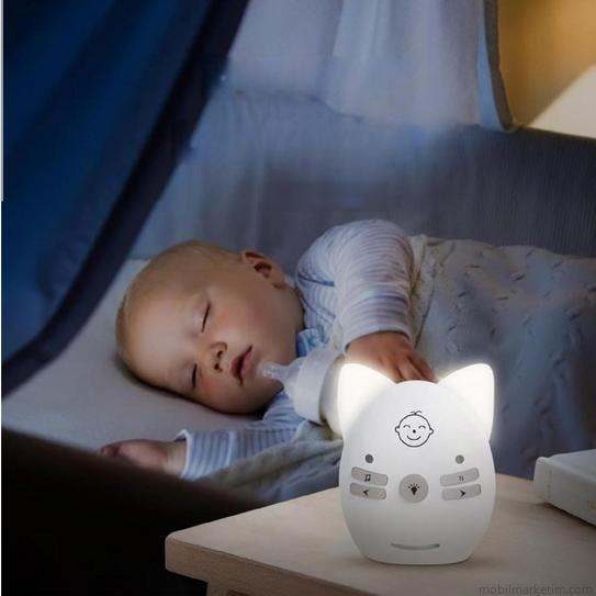 Çok Fonksiyonlu Bebek Telsizi Walkie Talkie İnterkom İkili Paket MBLV30