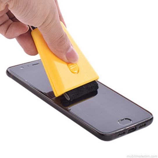 Ekran Anakart Temizleme Fırçası İki Yönlü Keçeli Kıl Fırça