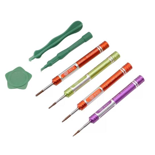 iPhone iPad Hassas Tornavida Tamir Seti 0.6mm Y 0.8mm Pentalobe 7 Parça