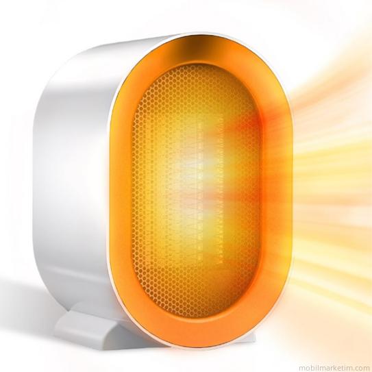 Masaüstü Isıtıcı 1200W Fanlı Hızlı Hava Isıtıcı XH-1201 