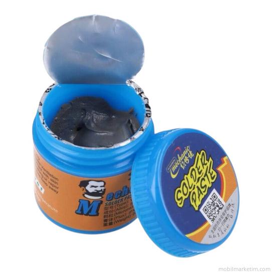 Mechanic 60Gr 138°C Düşük Kaynama Krem Lehim Sıvı Lehim V8B45