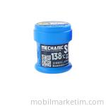 Mechanic Krem Lehim Solder Paste SMD BGA Repair 138°C 50gr